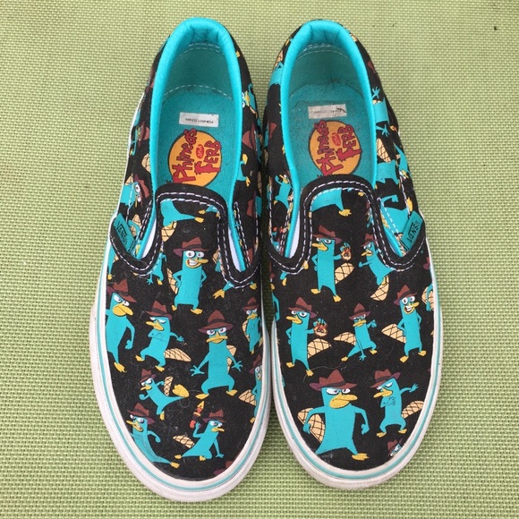 phineas and ferb vans